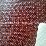PVC Leather Fabric for Upholstery Sofa Chair Hw-876