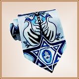 Italian Style Lady's Digital Print Tie (X1093)