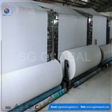 Customized Heavy Duty White PP Woven FIBC Fabric