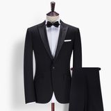 2017 Latest Design Coat Pant Slim Fit Mens Blazer Suit