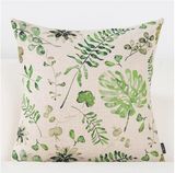 Linen Feeling Vintage Style Decorative Pillows