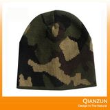 Newly Fashion Camo Plain Beanie Caps