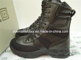 High Quality Black Tactical Boot for Military and Army