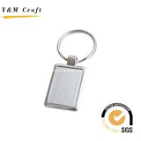 Zinc Alloy Blank Retractable Key Chain for Laser Logo Ym1003