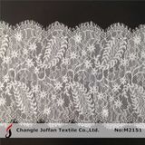 White Eyelash Soft Lace Trim for Sale (M2151)