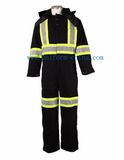 Rip-Stop Cotton Canvas Winter Quilted Overall Working Welding Coverall