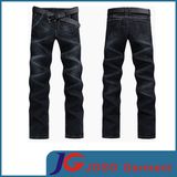 Men Bleach Wash Cotton Jeans