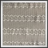 Fation Cotton Fabric Delicate Cotton Eyelet Lace