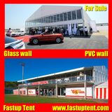 Huge Clear Top Double Decker Marquee Tent for Motor Racing