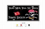 American Decorative License Plate (DEAD MAN)