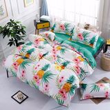 Ultra Soft Cheap Printed Polyester Bedding Set