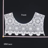 Openwork Lace Collar Woman Neck Accessory Knitted Collar Feminine Gift Collar for Women Ecru Crochet Collar