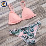 New Style Fashion Sexy Patterned Bikini Lady Swimwear