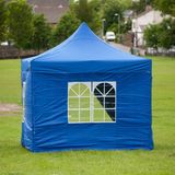 Commercial Grade Market Stall 3X3m Heavy Duty Folding Tent