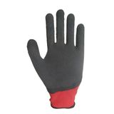 Rugged Wear Polyester 3/4 Coated Foam Gloves for Feet