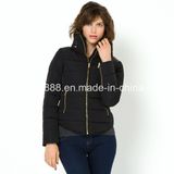 Ladied Fashion Short Padded Jacket