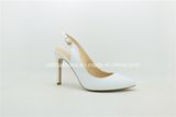 Newest Sexy Back Open Pointed High Heels Lady Sandal