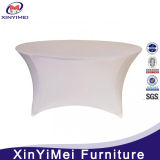Spandex Elastic Lycra Round Table Cloth (XYM-L24)