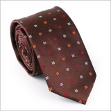 New Design Polyester Woven Necktie (839-13)