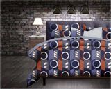 Printed Microfiber American Style Polyester Bedding Set