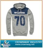 Long Sleeve Printed Vintage Hoody Sweatshirt for Men