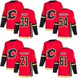 Calgary Flames Brett Kulak Rasmus Andersson Garnet Hathaway Hockey Jerseys
