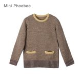 100% Wool Girl Sweater Cardigans Baby Clothes