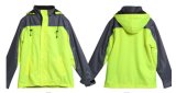 Safety Protective Clothing for Construction with Hoodie Drawstring