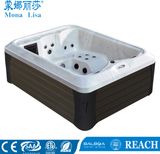 Monalisa LED Luxury Skirt Outdoor Whirlpool Hot Tub (M-3392)