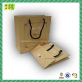 Different Sizes Matte Coated Paper Present Bag