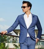 100% Wool or Cotton Men Suit