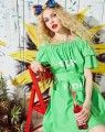 Ladies Shoulder Straps Short Dress