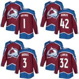 Colorado Avalanche Semyon Varlamov Jared Cowen Chris Bigras Hockey Jerseys