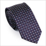 New Design Stylish Polyester Woven Tie (50079-1)