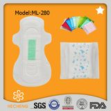 Perforated Disposable Anion Sanitary Pads with Negative Ion OEM Brand
