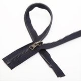 No. 5 Open End Plastic Zipper with Autolock Slider