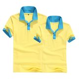 Cheap Promotional Advertising Plain Polo Shirt