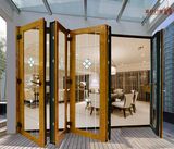 Aluminum Folding Door with Mosquito Net for Children Bedroom