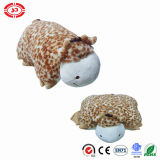 Giraffe Soft 100% PP Cotton Stuffed Cushion 2in1 Pillow
