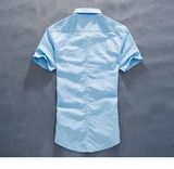 Custom 100%Cotton High Standard Men's Shirt