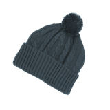Custom Knit Jacquard Beanie Hat