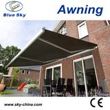 Gazebo Aluminum Motorized Retractable Awning (B4100)