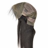 Brazilian Virgin Hair Full Lace Wig with Baby Hair