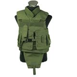 Nij Iiia Bullet-Proof Body Armor Ballistic Vest (HY-BA003)