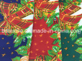Printed Polyester Mini Matt Fabric for Christmas Table Cloth