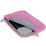 13 Inch Classic Pink Neoprene Laptop Bag (FRT1-54)