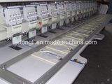 15 Heads 9 Needle Plain Embroidery Machine