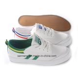 Women Casual White PU Shoes Snc-021437