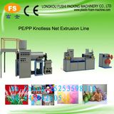 Plastic Knotless Packaging Mosquito Netting Making Machine