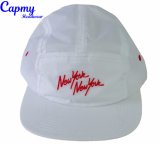 Custom 6 Panel Hat Nylon Material Snapback Cap Hat Supplier